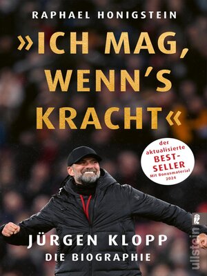 cover image of »Ich mag, wenn's kracht.«